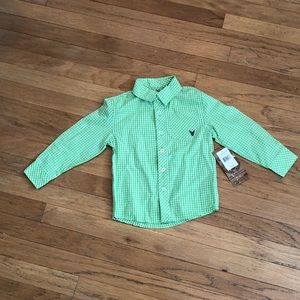 ❗️MUST GO ❗️Boy Button Up 4T Vintage